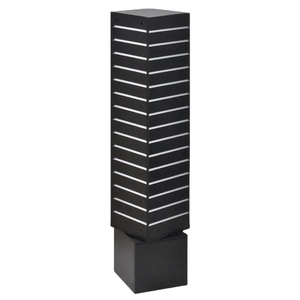 Cửa hàng bách hóa bốn mặt Móc Chìa Khóa Búp bê trang sức phụ kiện điện thoại nhãn dán Thẻ quà Tặng kim loại gỗ xoay hiển thị đứng - Product Image 4