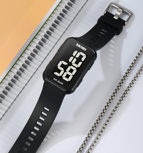 Nouvelle arrivée Skmei 2016 Montre numérique sportive étanche pour hommes et femmes <span class=keywords><strong>Alarme</strong></span> <span class=keywords><strong>Chronomètre</strong></span> OEM - Product Image 6