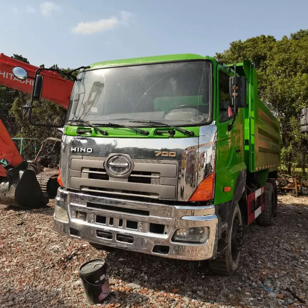 Used Cheap China HINO 700 Dump Truck
