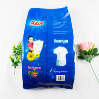 Lessive en poudre haute performance 5kg, vente en gros directe usine Dongguan Zhongtang Lile, pour le nettoyage du linge