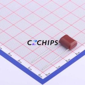 ตัวเก็บประจุฟิล์มโพรพิลีน C313A103J4SC000 (CBB) ผ่านรูส่วนประกอบ (THT) 10nF 5% 1kV - Product Image 2