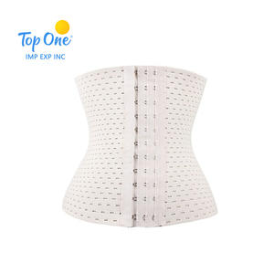 Entraîneur de taille corset de serre-trou d'air en maille réglable à haute élasticité pour la perte de poids et l'amincissement - Product Image 2