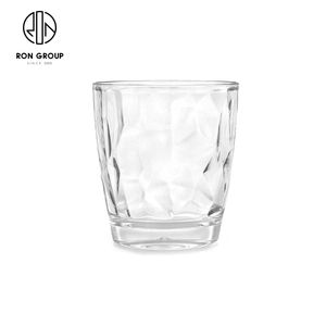 Wholesales Food Grade Restaurant Unbreakable <strong>Drinking</strong> Water Tumbler Durable <strong>Acrylic</strong> 300ml Water <strong>Glasses</strong> - Product Image 3