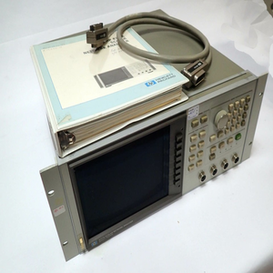 เครื่องวิเคราะห์เครือข่ายสเกลาร์ Plc / 8757a 10mhz -60ghz Opt1 W/cle &amp;   คู่มือการรับประกันสินค้า - Product Image 1