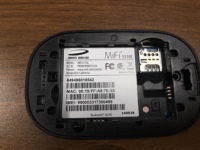 Modem WIFI Nirkabel Hotspot 4G LTE 5510L dengan Slot Kartu SIM