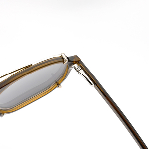 Gafas de sol con <span class=keywords><strong>clip</strong></span> de acetato, gafas de sol magnéticas, <span class=keywords><strong>lentes</strong></span> oftalmicos, gafas para hombre, logotipo personalizado de alta calidad en <span class=keywords><strong>lentes</strong></span> - Product Image 2