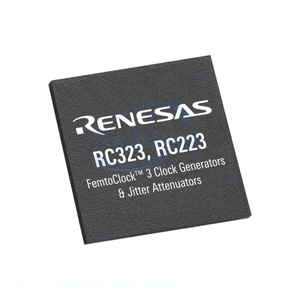 Electronic Component Suppliers Clock Timing FEMTOCLOCK3 JITTER ATTENUATOR. 7 RC32308A001GNE#BB0 In Stock - Product Image 1