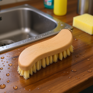 Peggy Perfect S Shaped Scrubbing <b>Brush</b> 20cm For Cleaning And Scrubbing - Product Image 3