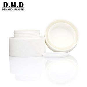 Biểu tượng tùy chỉnh 3ml 5 gr <span class=keywords><strong>10</strong></span> <span class=keywords><strong>ml</strong></span> 15 gr 30gram 50 gram 80gram nhựa PP mờ kem đen lọ - Product Image 5