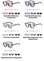 Nouvelles lunettes de soleil polarisées en aluminium-magnésium TR, protection UV, vente en gros, photochromiques