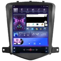 Radio Mobil 9.7" untuk Chevrolet Cruze J300 2008-2012 Gaya Tesla Apple CarPlay Android Auto Multimedia Player GPS Navi DSP Stereo