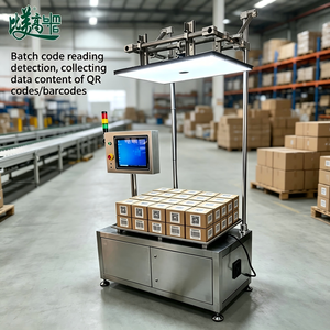 Escáner de Códigos QR de Nivel de Caja con Tecnología de Arreglo en Fase para la Identificación y Seguimiento de Múltiples Códigos en Lotes - Product Image 1