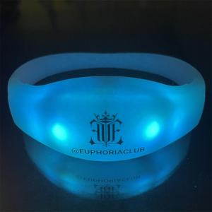 <span class=keywords><strong>2023</strong></span> télécommande LED clignotant Bracelet Bracelet pour poisson d'avril Ramadan Graduation Thanksgiving - Product Image 6