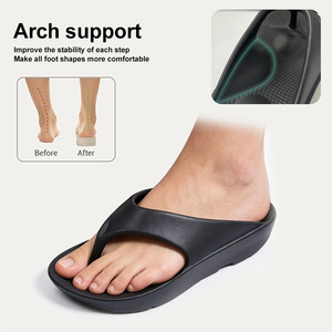 <span class=keywords><strong>Sandalias</strong></span> Ortopédicas para Mujer con Soporte de Arco, Chanclas de Recuperación, Suaves como una Almohada, Zapatos de Playa de Verano para <span class=keywords><strong>Hombre</strong></span> - Product Image 6