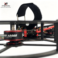 XFlight Hobby Cinewhoop de 5 pulgadas listo para volar, aeronave cinematográfica FPV con protectores de hélices, 6S 1500mAh 150km/h