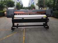 Impresora Plóter de Tinta Ecosolvente de Gran Formato y Alta Calidad de 1.3m/1.6m/1.8m con Cabezal de Impresión I3200/F1080, Impresora de Vinilo Estable