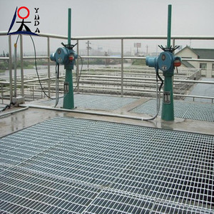 <span class=keywords><strong>Grille</strong></span> de drainage en acier galvanisé de type I avec verrouillage par pression, plateforme métallique, prix des grilles en acier galvanisé - Product Image 6