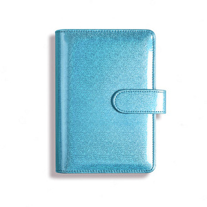 Custom Logo Promotional Work Agenda Business A5 A6 Pu Leather Notebook - Product Image 1