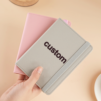 Porte-passeports promotionnels personnalisés en PU de haute qualité, motif dessin animé, impression UV, nouveau design, avec logo personnalisé