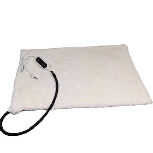 Intelligente PVC Pet Electric Blanket Temperatur anzeige Timing Winter Low Power Isolation <span class=keywords><strong>Pad</strong></span> Plüsch Cat Dog Electric Travel - Product Image 5