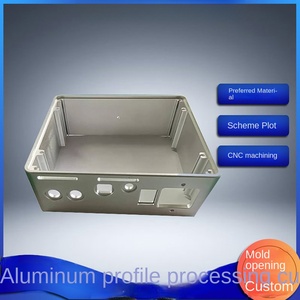 Custom Black Powder Coating CNC Machining <strong>Aluminum</strong> Enclosure New Gantry Electronics CNC <strong>Aluminum</strong> Box Extruded <strong>Aluminum</strong> <strong>Case</strong>
