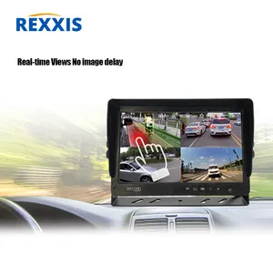 새보기 카메라 자동차 360 학위 Rexxis 3D 360 도 트럭 버스 자동차 캐러밴 360 조류보기 카메라 시스템