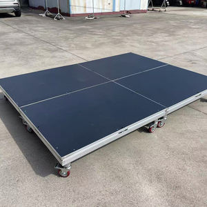 सस्ते आउटडोर एल्यूमीनियम चरण की कीमत 1x2 मीटर पोर्टेबल इवेंट स्टेज फ्लोर - Product Image 2