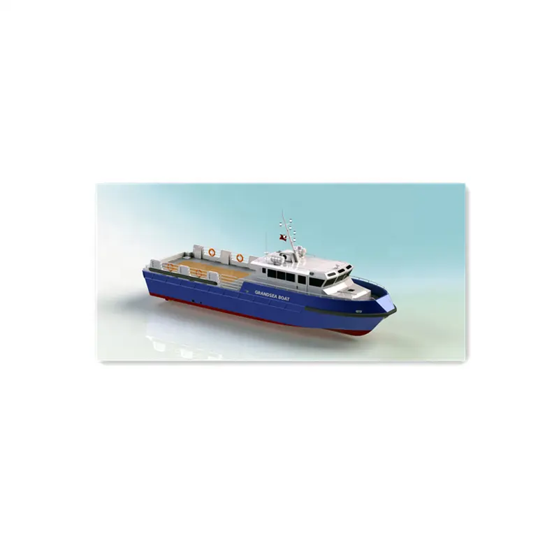 Grandsea 70 Kaki Ocean Marine Aluminium Komersial Kapal Kargo untuk Dijual Di Amerika Serikat