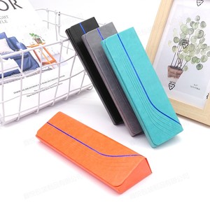 Bán buôn thủ công biểu tượng tùy chỉnh nút chai Kính mát Hộp gấp tam giác tùy chỉnh kính bộ - Product Image 4