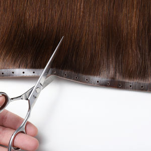 नई प्रवृत्ति सूक्ष्म बीएड तितली के मानव बाल विस्तार 100 डबल खींचा हुआ कुंवारी यूरोपीयन बालों का विस्तार - Product Image 4