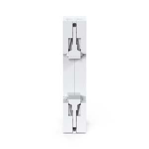 TONGOU Compteur de tension numérique intelligent monophasé et triphasé CA monté sur rail DIN 60V-450V Instrument électrique à affichage numérique M261 - Product Image 4