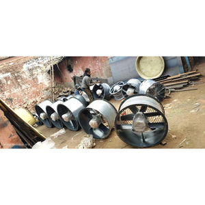 Nuevo Ventilador de Extracción Axial Industrial con Aspas de Aluminio, Sistema de Ventilación Montado en Ducto, Alto Flujo de Aire, Motor de Cobre, Resistente y Duradero - Product Image 5