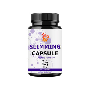 OEM ODM Natural Herbal Supplements Capsules for Women with Proprietary <b>Blend</b> Dietary Slimming Capsules Shred Fat Faster - Product Image 1