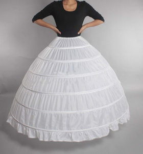 <span class=keywords><strong>Robe</strong></span> de mariée en mousseline blanche, sous-jupe, Tulle, longue sirène, <span class=keywords><strong>jupon</strong></span> <span class=keywords><strong>pour</strong></span> adulte HPC-2119 - Product Image 3