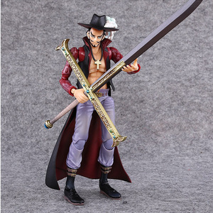 20CM Luffy Roronoa Zoro PVC Anime Action Figure giocattolo giapponese <span class=keywords><strong>manga</strong></span> raccogliere giocattolo mobile - Product Image 5