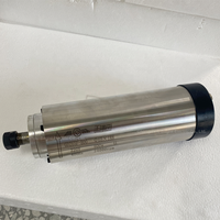 Moteur de broche refroidi par air GDZ65F-800 série GDZ 1,5 W pour perçage CNC, mandrin ER11, 24000 tr/min, 110 V-220 V-380 V