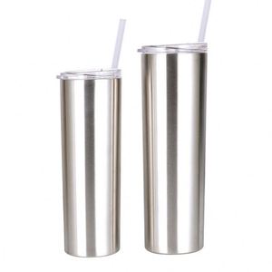 Vacuum Insulated Skinny Cups <b>Double</b> <b>Wall</b> Stainless Steel Slim Tumbler Free Bpa - Product Image 5
