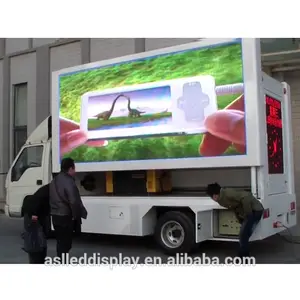 Led Display Scrolling Car Sign Outdoor P2.5 P3 P3.33 P5 Publicidade Digital Táxi Telhado Levou Tela de exibição para carro