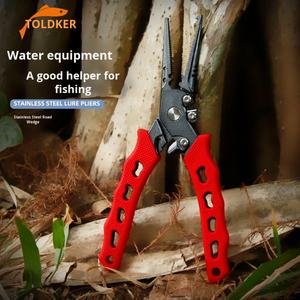Customizable OEM <b>Long</b> Nose Lure Pliers Stainless Steel Anti-<b>Slip</b> and Anti-Rust Manufacturer Stock Fish Control Tool Metric - Product Image 1