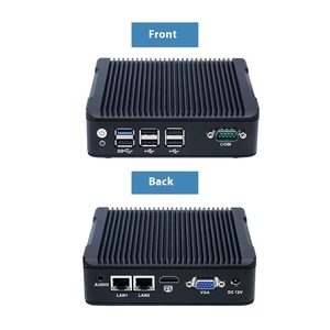 N3 J1900 <span class=keywords><strong>Mini</strong></span> không quạt cầm tay máy tính công nghiệp DDR3 công nghiệp PC nhôm trường hợp cho máy tính <span class=keywords><strong>mini</strong></span> - Product Image 2