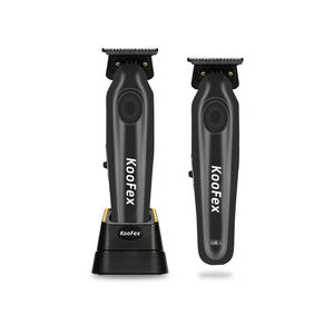 KooFex KF-6301 OEM/ODM メタルボディ BLDCブレード 高速ブラシレスモーター メカニクス プロフェッショナル ヘアトリマー - Product Image 1