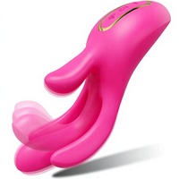 10 Vibrationsmodi G-Punkt Klitoris-Stimulation Wasserdichter Japanischer Vibrator für Frauen