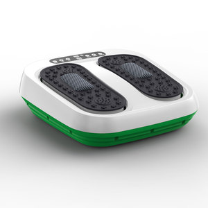 Masajeador eléctrico para pies PAOBA - masajeador de pies con función de presión y calor para aliviar el dolor - hecho de material ABS - Product Image 1