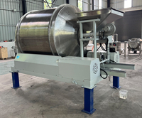 Mélangeur à tambour rotatif horizontal 300L, direct usine, pour le traitement du thé vert et du thé noir