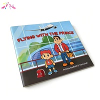 Impression de brochures et magazines personnalisés à piqûre à cheval, service d'impression de livres d'histoires pour enfants en anglais, fabriqué en Chine