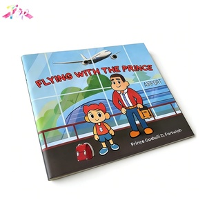 Servizio di Stampa Personalizzata di <span class=keywords><strong>Riviste</strong></span> e Brochure con Rilegatura a Sella, Libri di Storie in Inglese <span class=keywords><strong>per</strong></span> Bambini, Produzione Cinese - Product Image 3