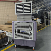 Pompe à air portable 18000 m³/h à évacuation unilatérale, type évaporatif, usage industriel, faible consommation d'énergie, faible bruit, très bien notée