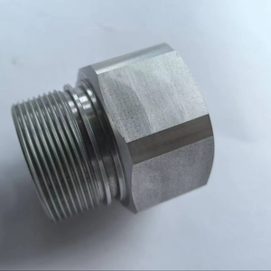 Thép không gỉ CNC quay & phay các bộ phận công với dây EDM khả năng chuốt dịch vụ khoan-bộ phận máy móc - Product Image 3