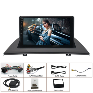 Đài Phát Thanh Xe Hơi Với Màn Hình Trình Phát Video Đa Phương Tiện Cho BMW X3 E83 2004 - 2012 Android Auto CarPlay 2 Din DVD - Product Image 6