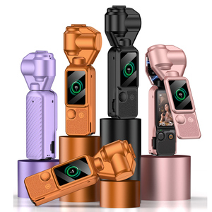 เคสกล้อง GKK รุ่นใหม่สำหรับ DJI Pocket4 Pocket3 พร้อมสายคล้องคอ กล่องแม่เหล็กแบบพับได้สำหรับ Osmo Pocket - Product Image 5